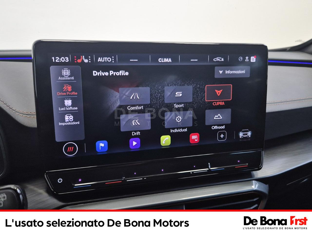 Cupra Formentor 2.5 tsi vz5 4drive 390cv dsg