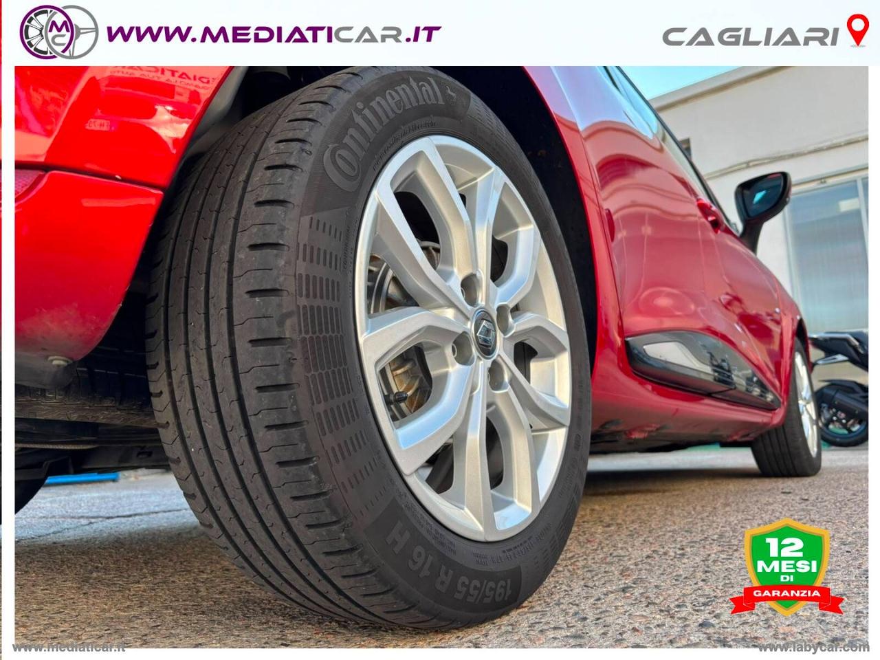 RENAULT Clio dCi 8V 90CV EDC S&S 5p. Energy Int.