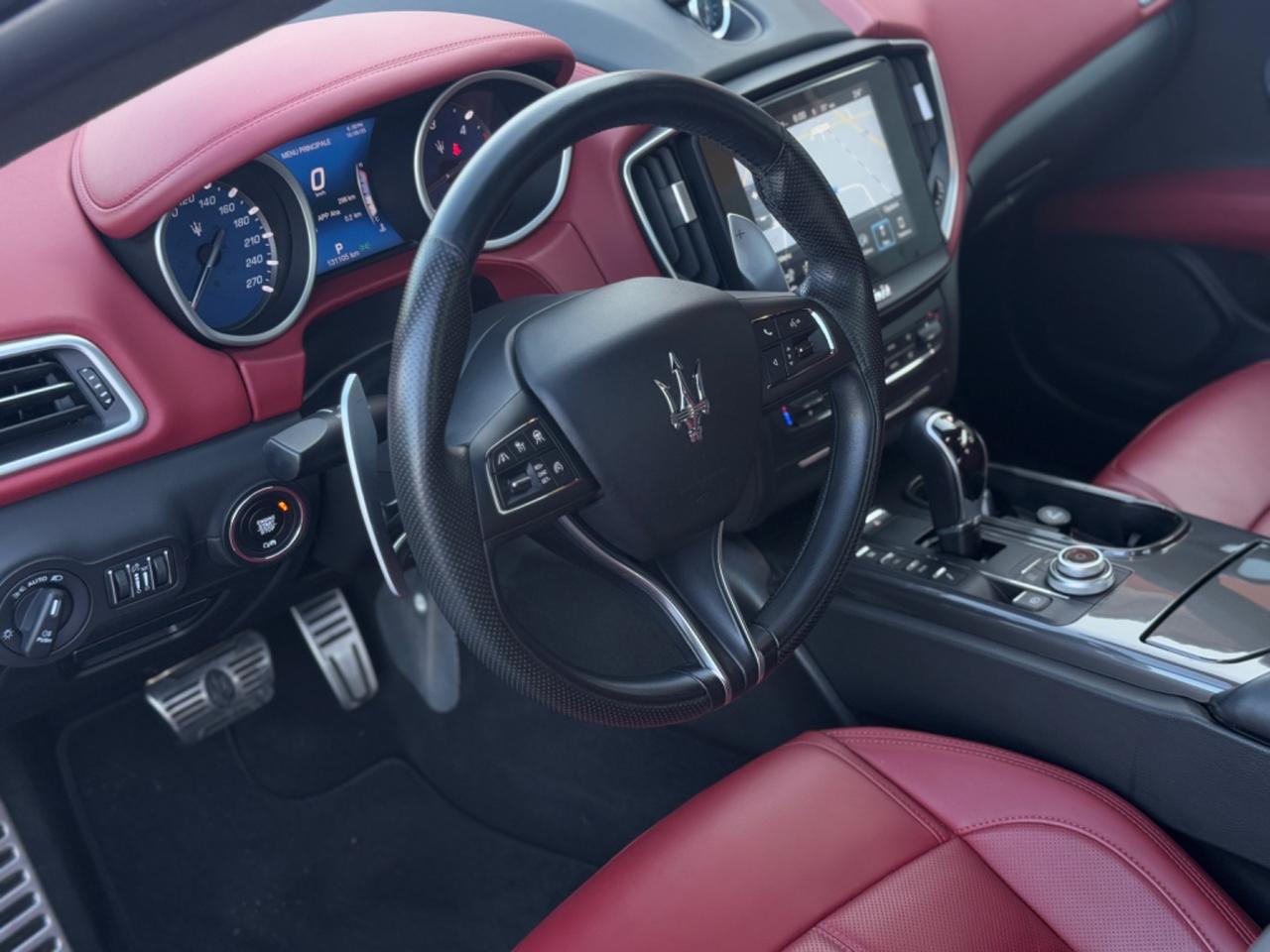 Maserati Ghibli V6 Nerissimo 250cv auto NO SUPERBOLLO!