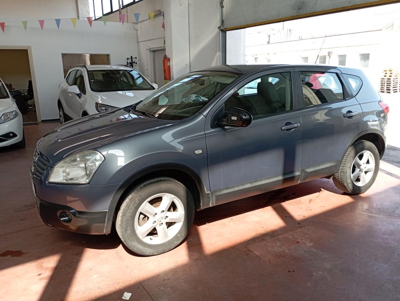 Nissan Qashqai 1.5 dCi Acenta