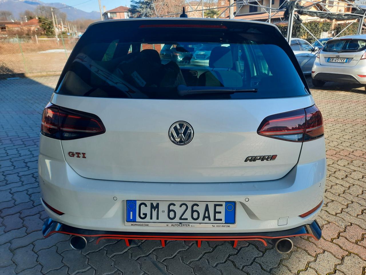 Volkswagen Golf GTI PERFORMANCE 18" FULL LED SENS PARK TASTO MODE VETRI SCURI FRENI POTENZIATI FORATI CONTO VENDITA