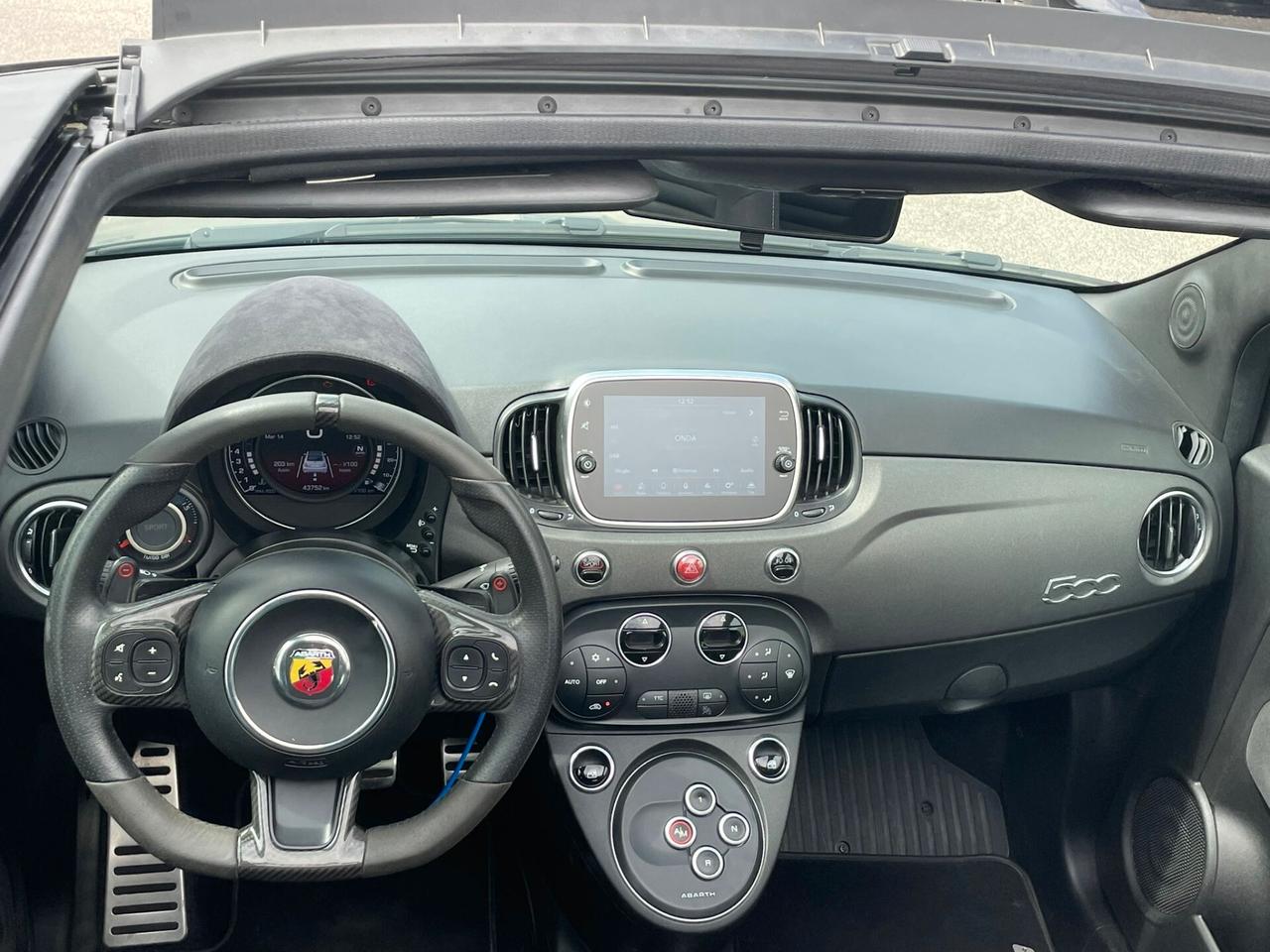 Abarth 595 1.4 Turbo T-Jet 180 CV Competizione