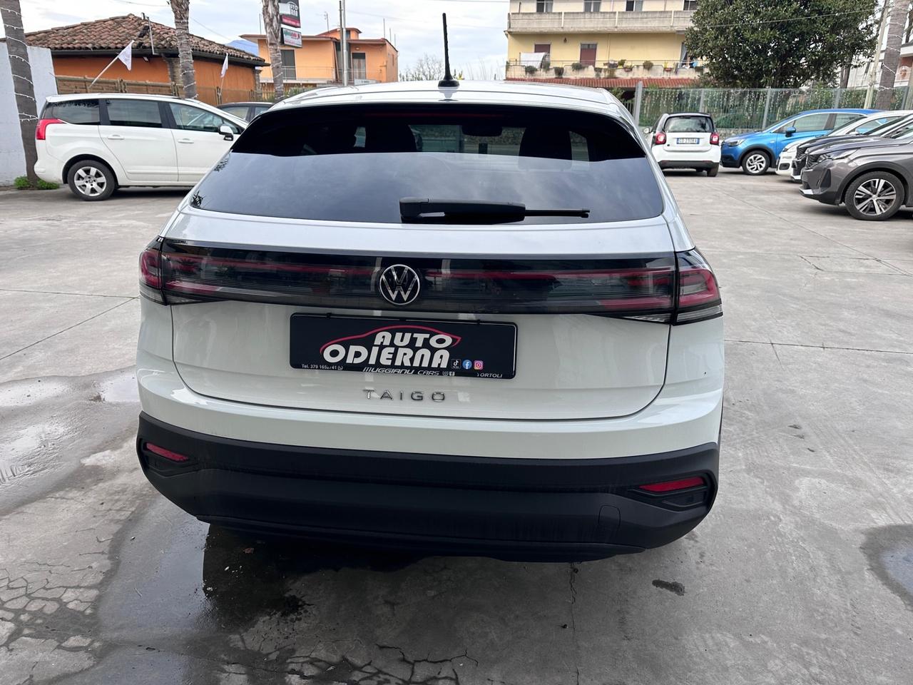 Volkswagen Taigo 1.0 TSI 115 CV Life