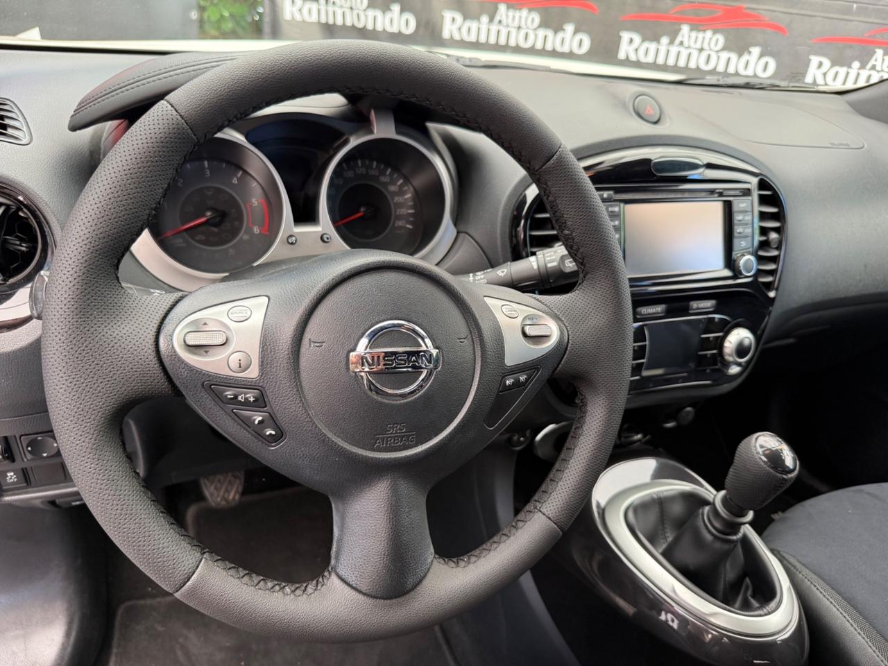 Nissan Juke 1.5 dCi Full Optional