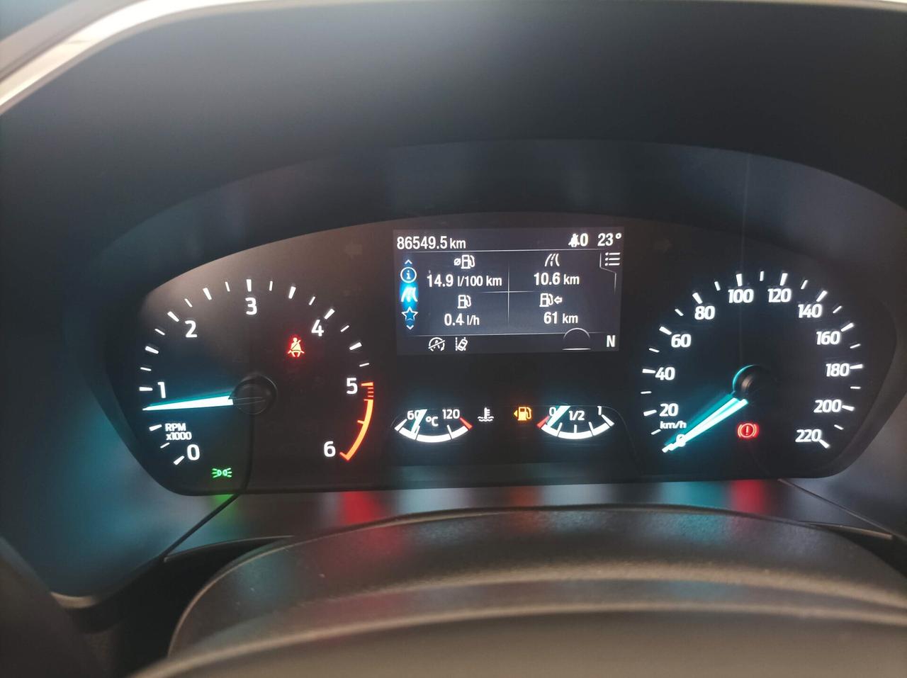 Ford Kuga 1.5 EcoBlue 120 CV 2WD Titanium 06/2020