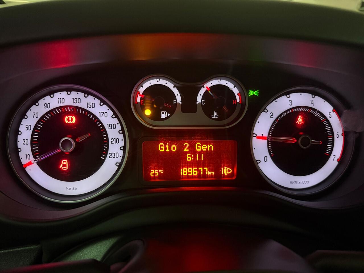 Fiat 500L 1.3 Multijet 85 CV Lounge 2016