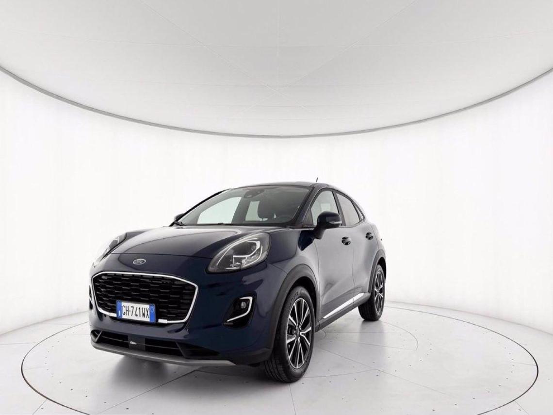 FORD Puma 1 0 ecoboost h titanium ses 125cv