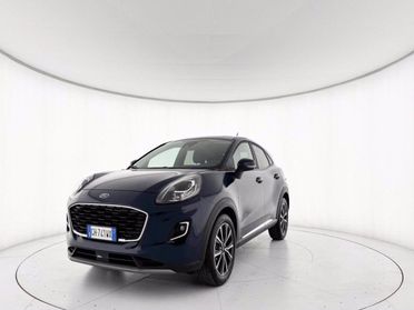 FORD Puma 1 0 ecoboost h titanium ses 125cv
