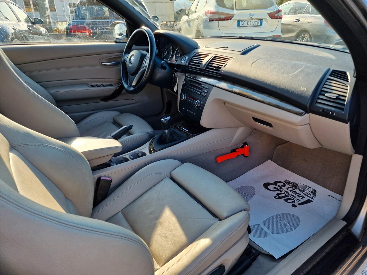 Bmw 118i Cabrio Attiva 143 CV