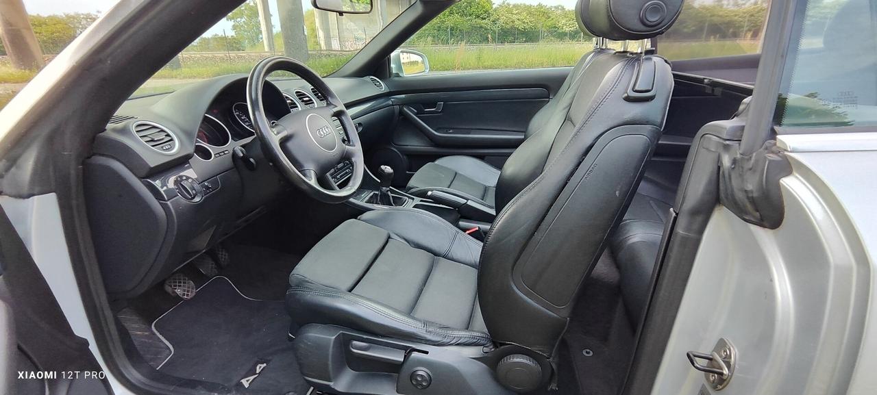 Audi A4 CABRIO 2500V6 TDI MANUALE 6m ASI