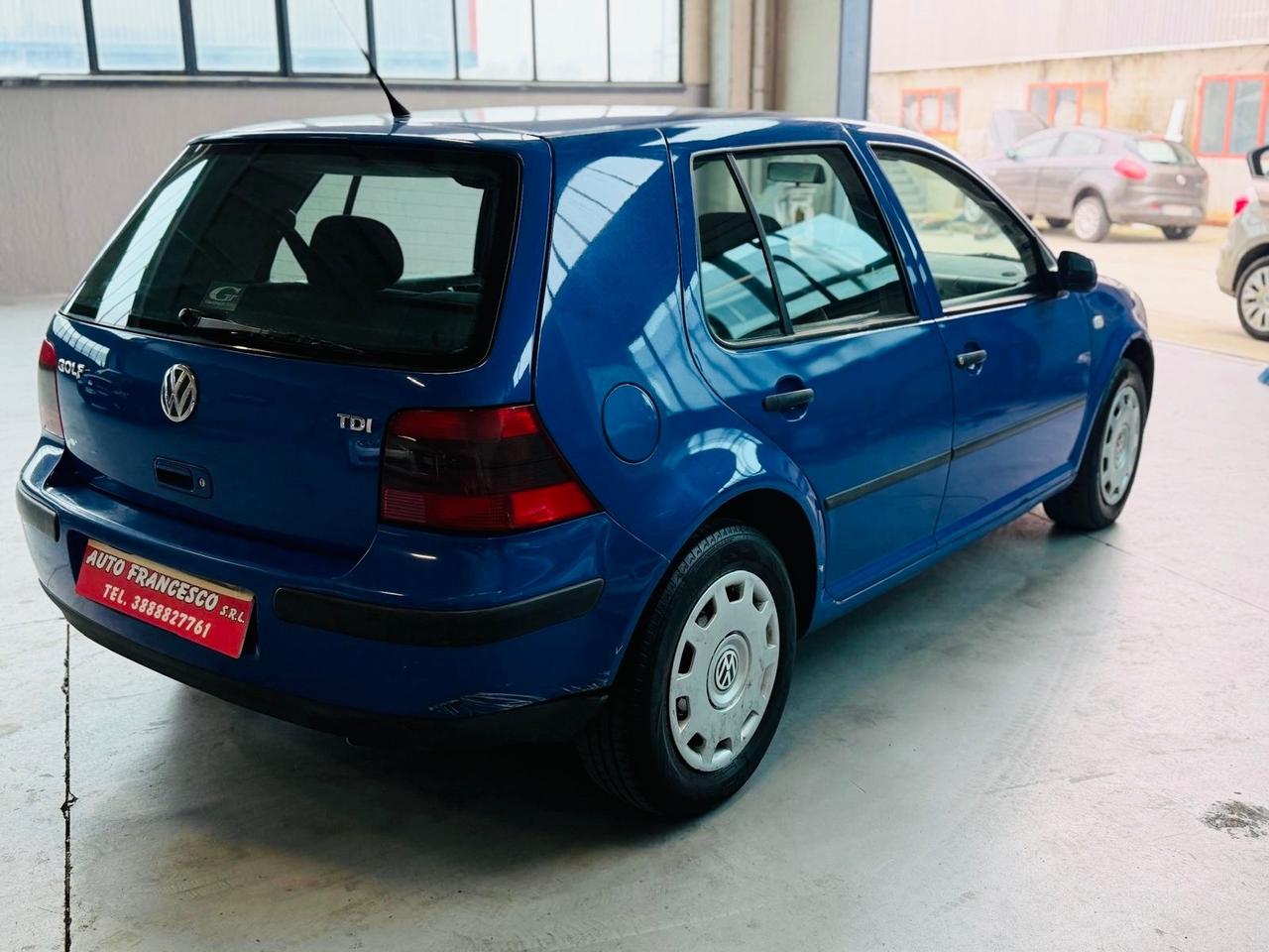 Volkswagen Golf 1.9 TDI/110 CV cat 5 porte Highline