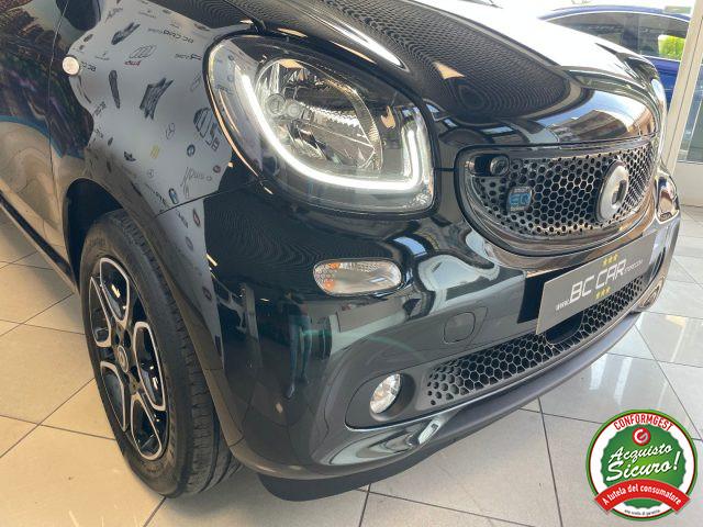 SMART ForFour EQ Prime Nightsky