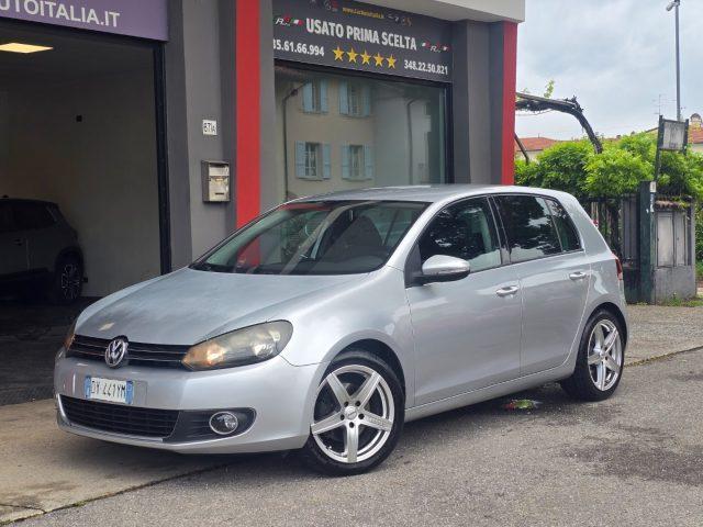 VOLKSWAGEN Golf VI 2.0 TDI 140CV DPF 5p. Highline PELLE Navi TEL