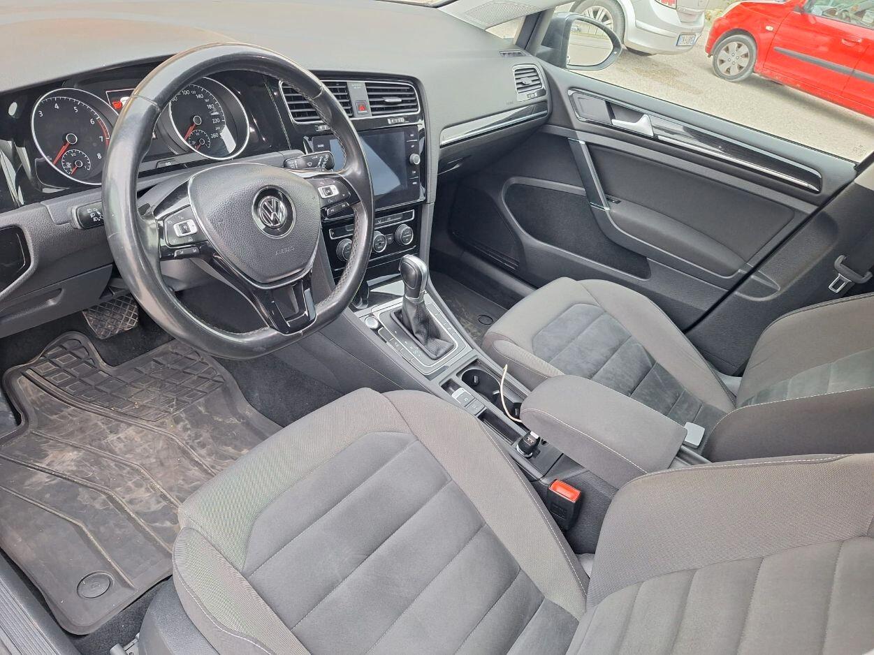 Volkswagen Golf 1.4 TGI DSG 5p. Executive BlueMotion