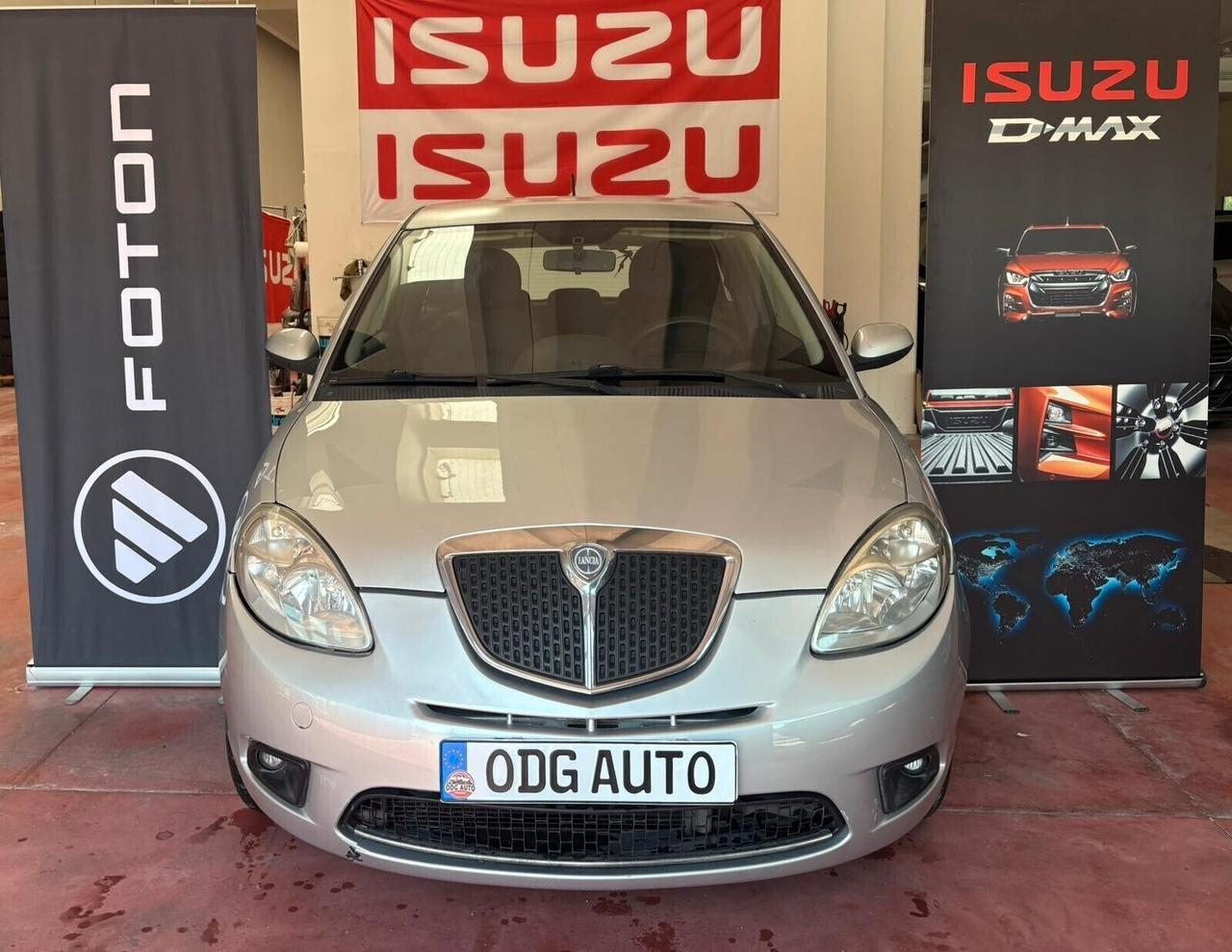 LANCIA YPSILON Diesel 1.3 CV 75X NEOPATENTATI Con km 220.244 certificati