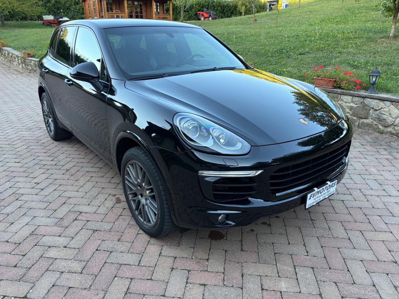 Porsche Cayenne 3.0 Diesel Platinum Edition