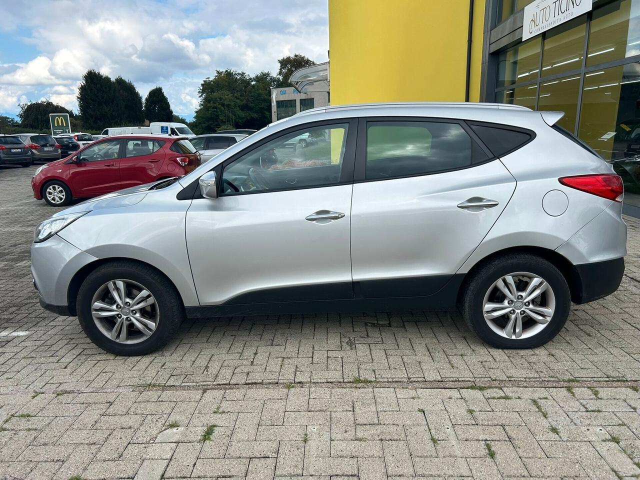 Hyundai iX35 1.7 CRDi 2WD CLASSIC