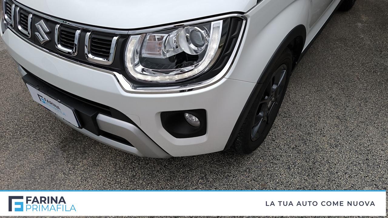 SUZUKI Ignis III 2020 - Ignis 1.2h Top 2wd cvt