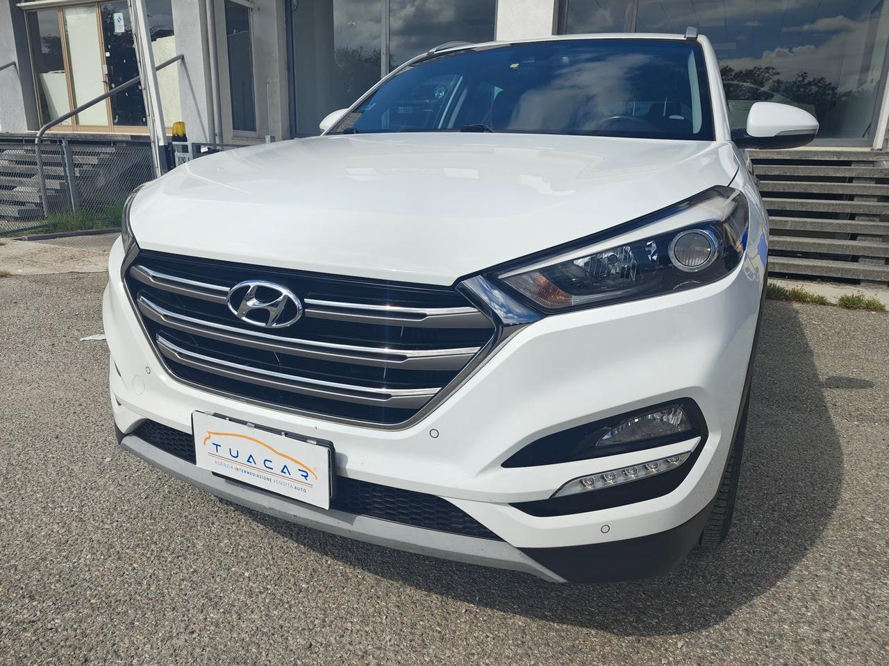 Hyundai Tucson Xpossible 1.7 CRDi #50252