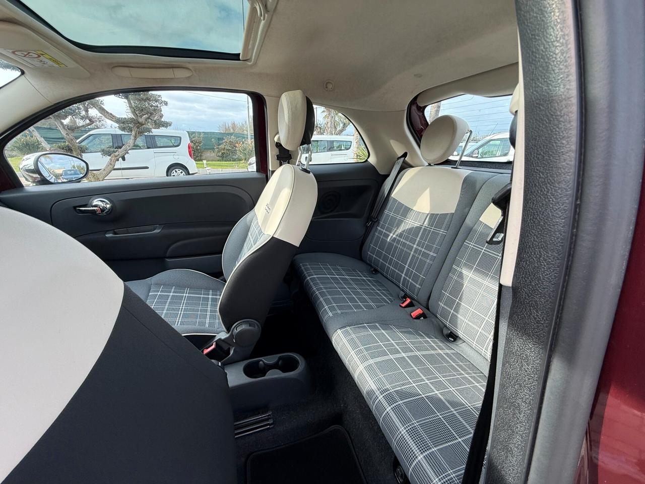 Fiat 500 1.2 Lounge Tetto Pelle Navi