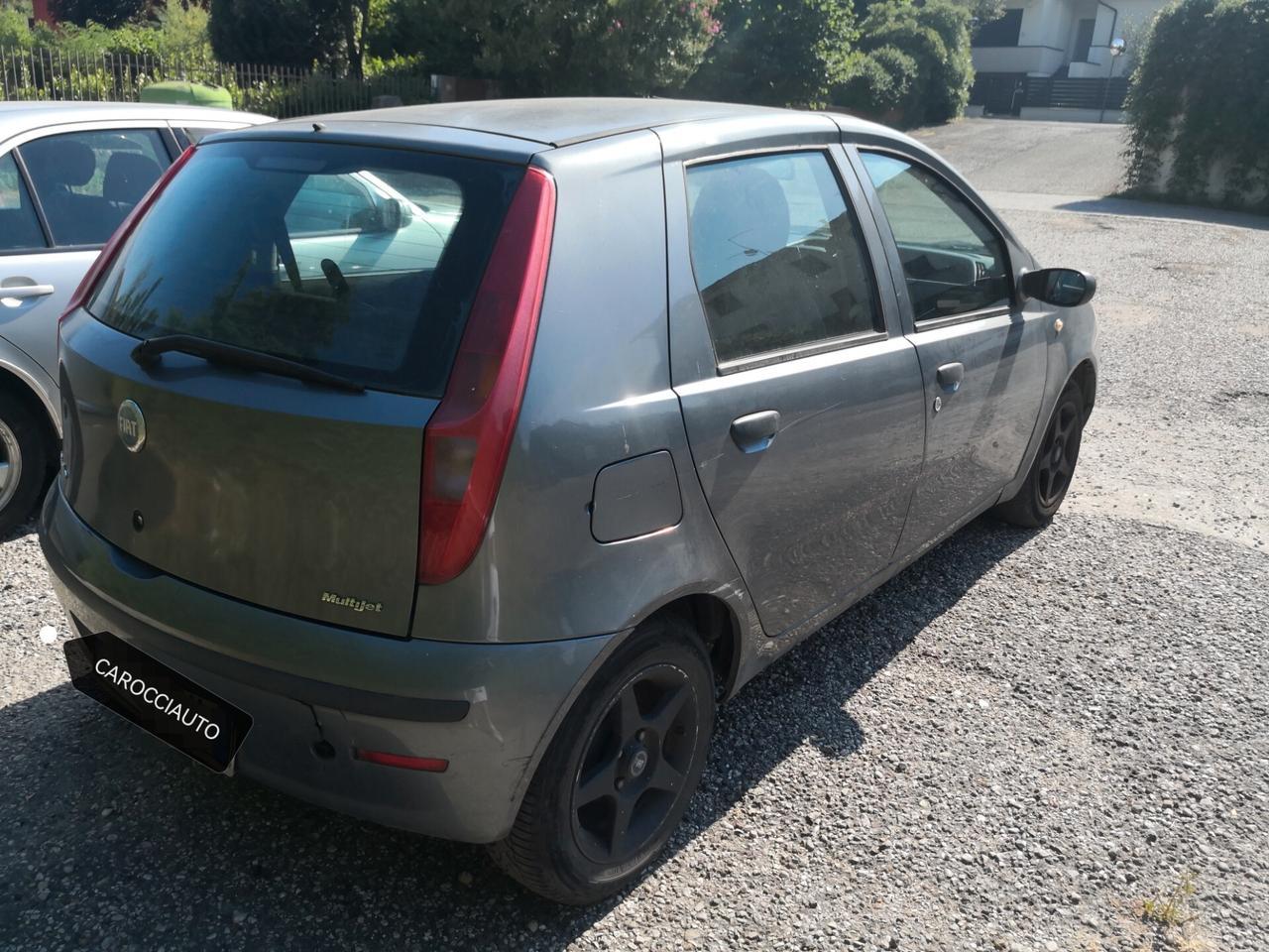 Fiat Punto 1.3 Multijet Neopatentati clima 5 porte