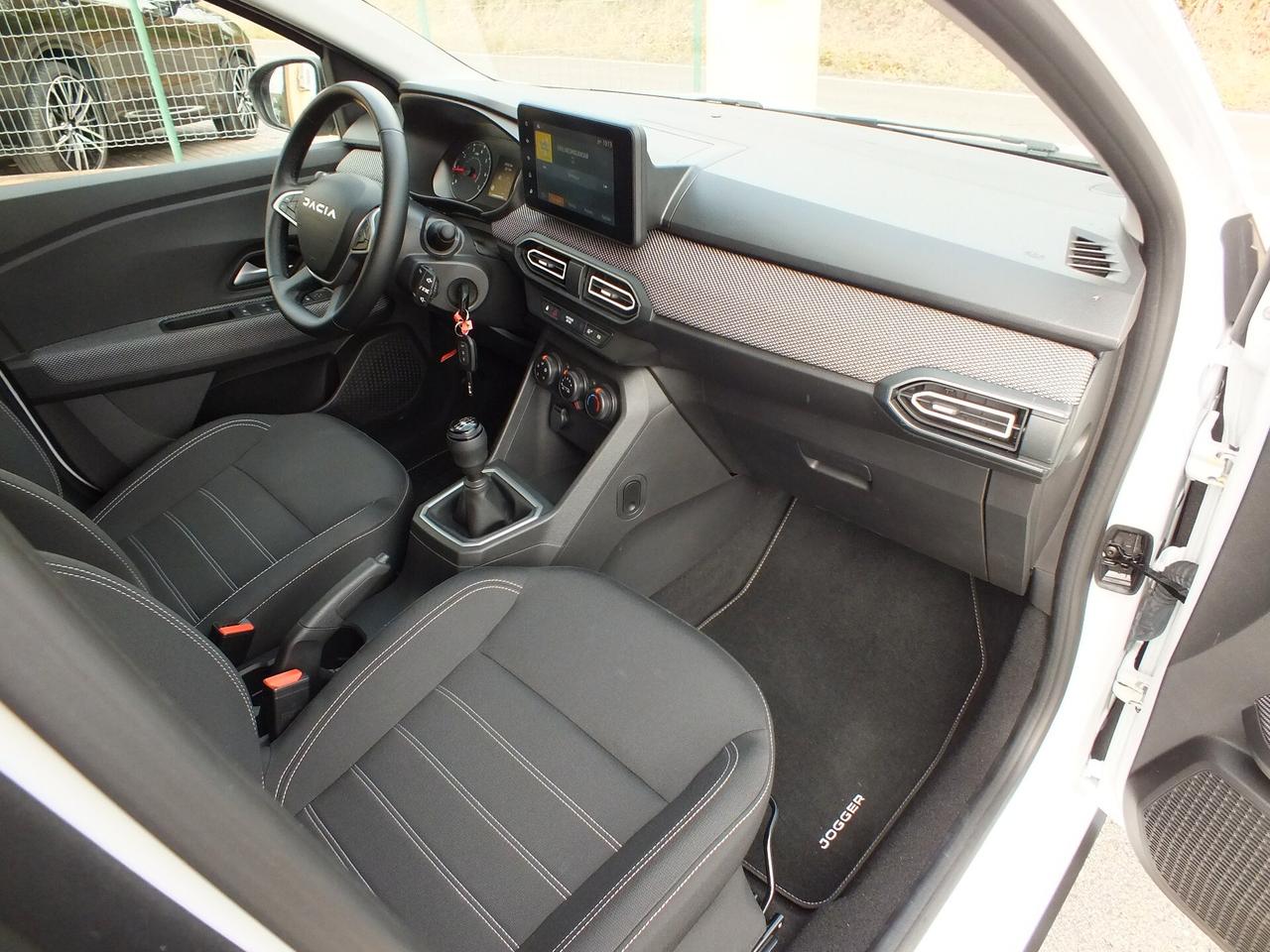 DACIA JOGGER GPL 100 CV AUTOCARRO N-1/ 4 POSTI