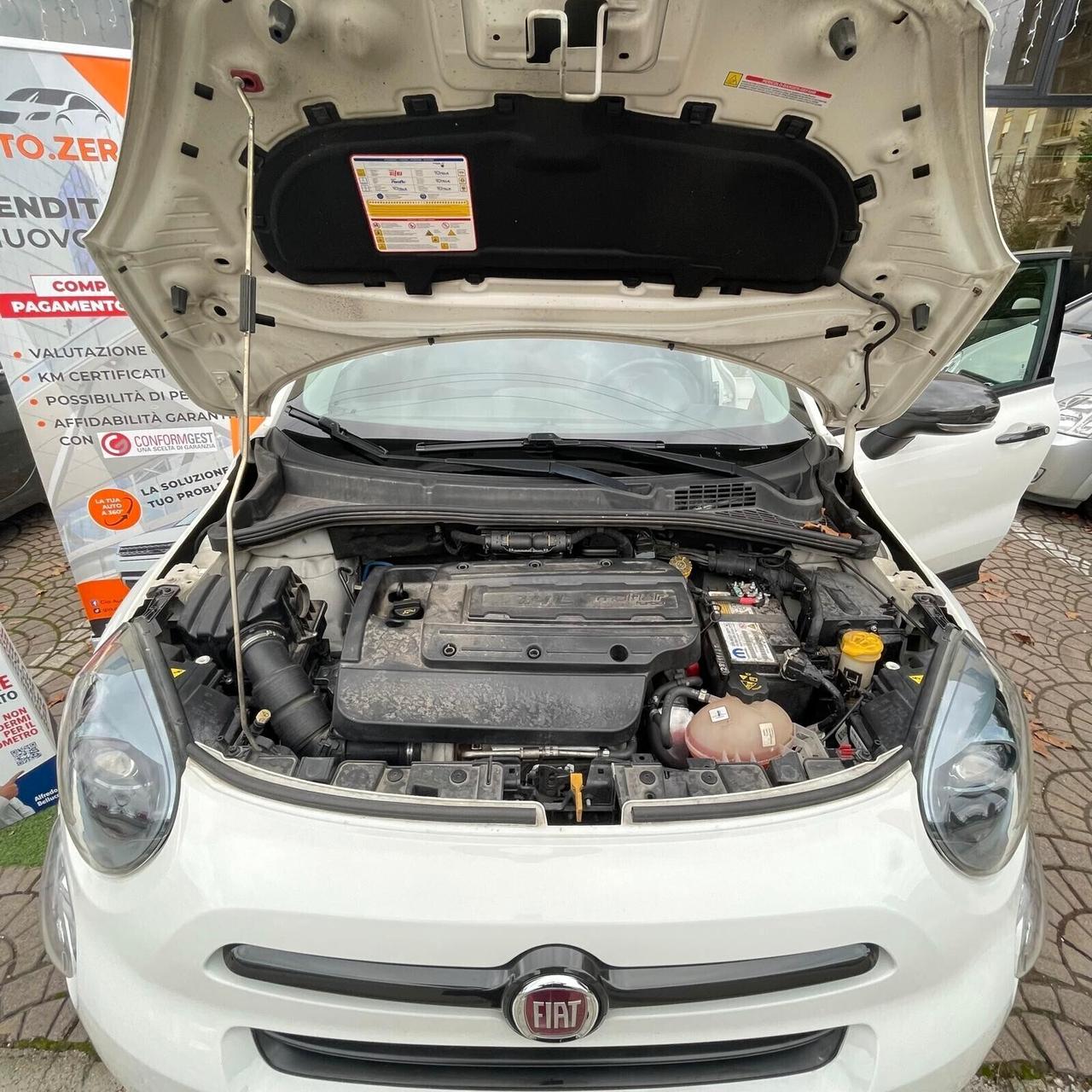 Fiat 500X 1.4 T-Jet 120 CV GPL Lounge