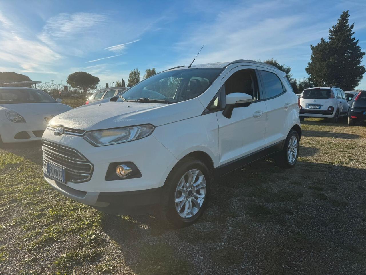Ford EcoSport 1.0 benzina del 2016 NEOPATENTATI