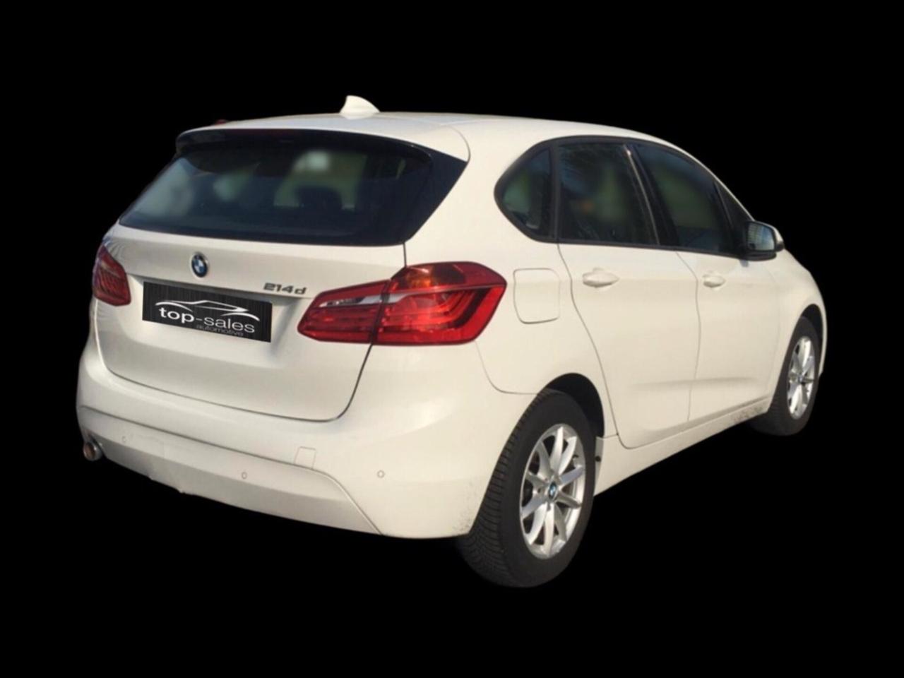 Bmw 214 d Active Tourer Sport PERFETTA Ok Neopatentati