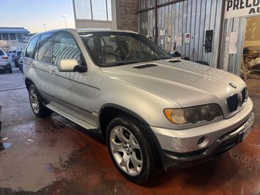 Bmw X5 3.0d cat PELLE