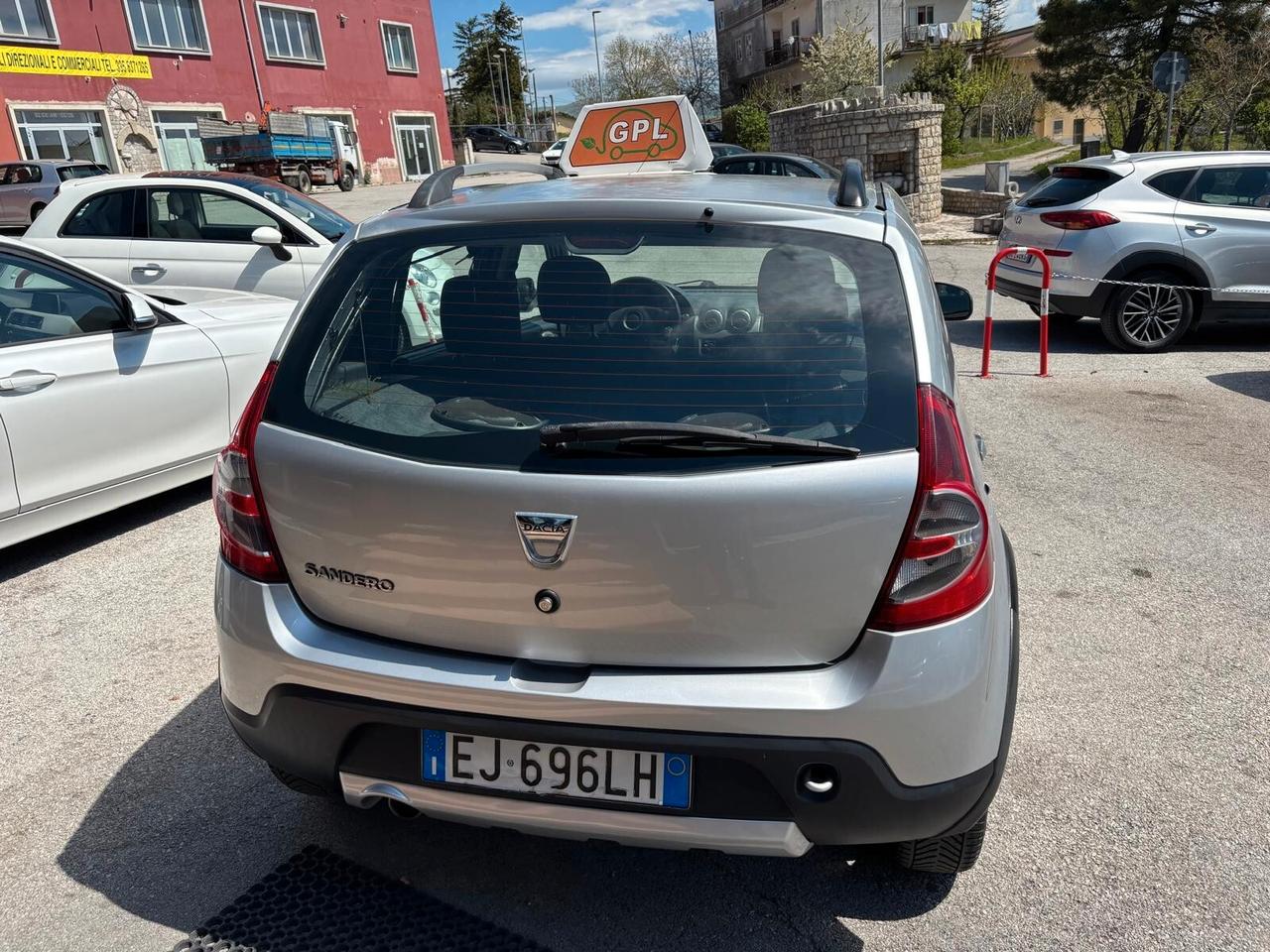 Dacia Sandero 1.4 8V GPL Ambiance