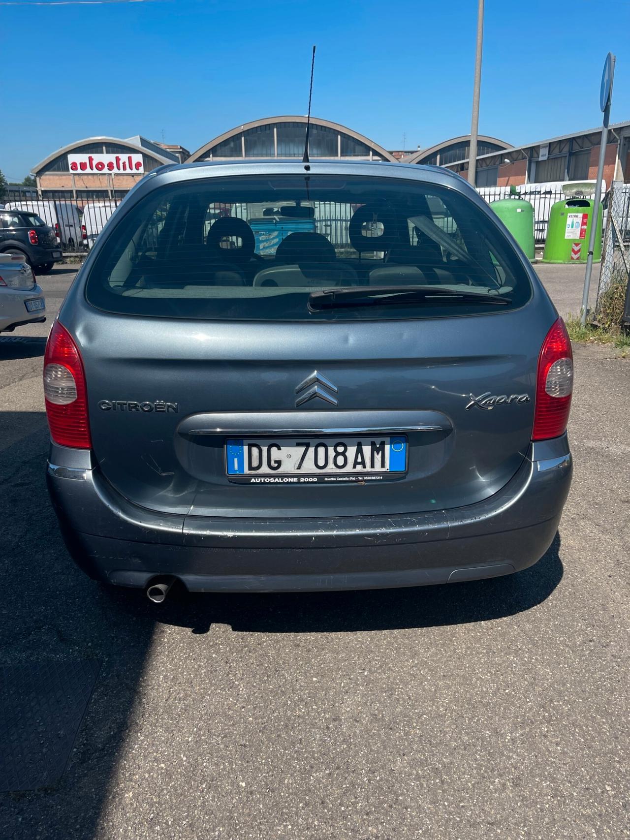 Citroen Xsara Picasso 1.6 16V Elegance Bi Energy G
