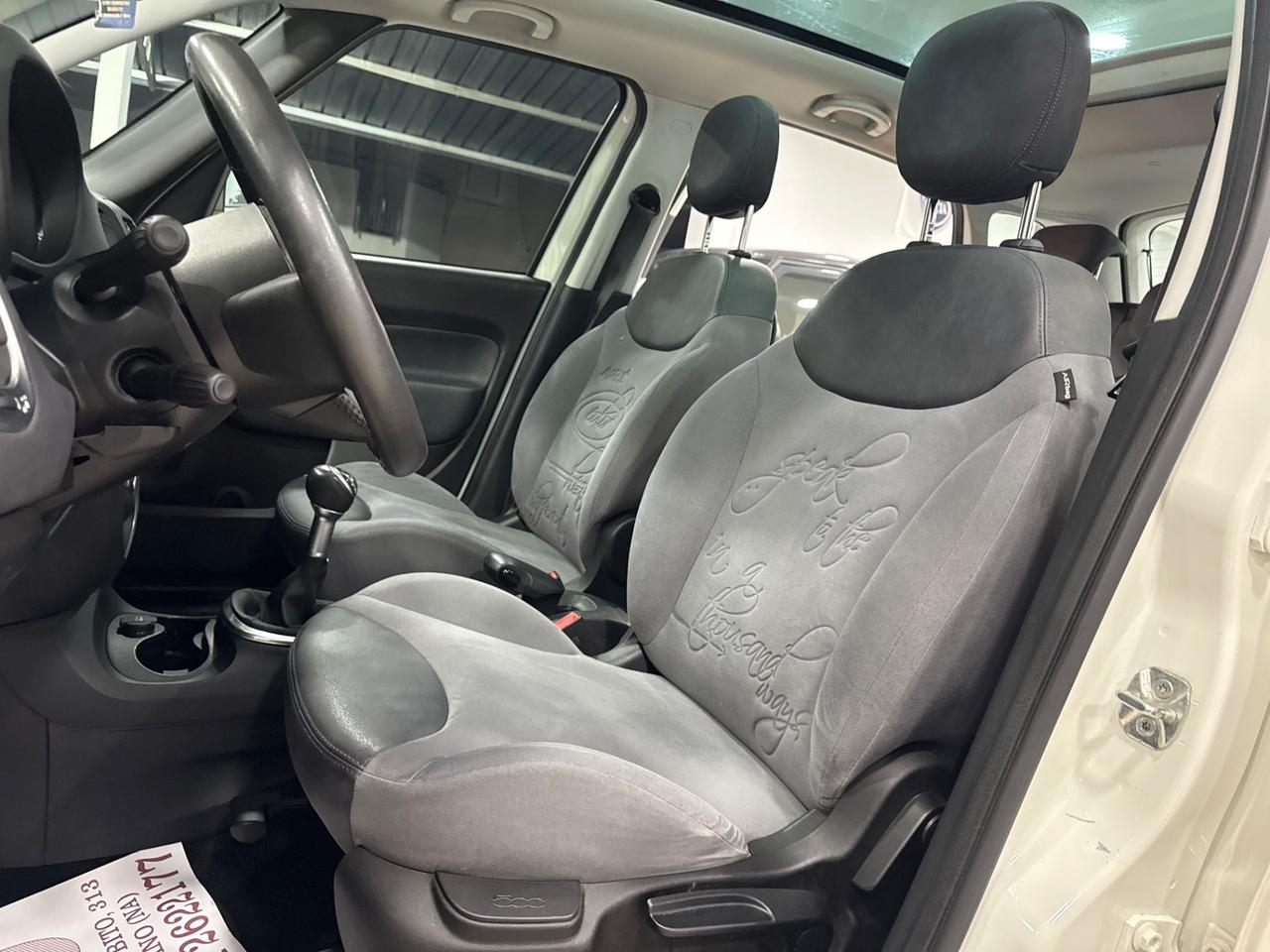 Fiat 500L 1.3 MJT tetto panoramico nuova