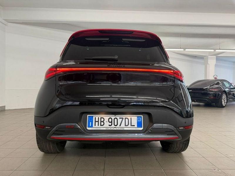 smart #1 #1 BRABUS anche a 354€