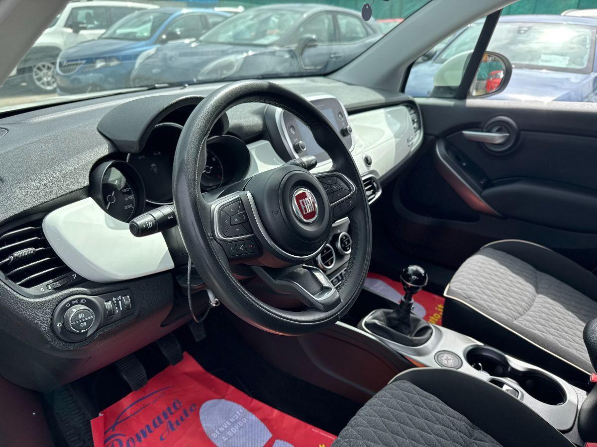 FIAT - 500X - 1.0 T3 120 CV City Cross#KM CERTIFICATI!