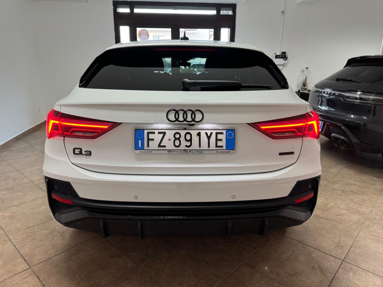 Audi Q3 SPB 40 TDI quattro S tronic line edition