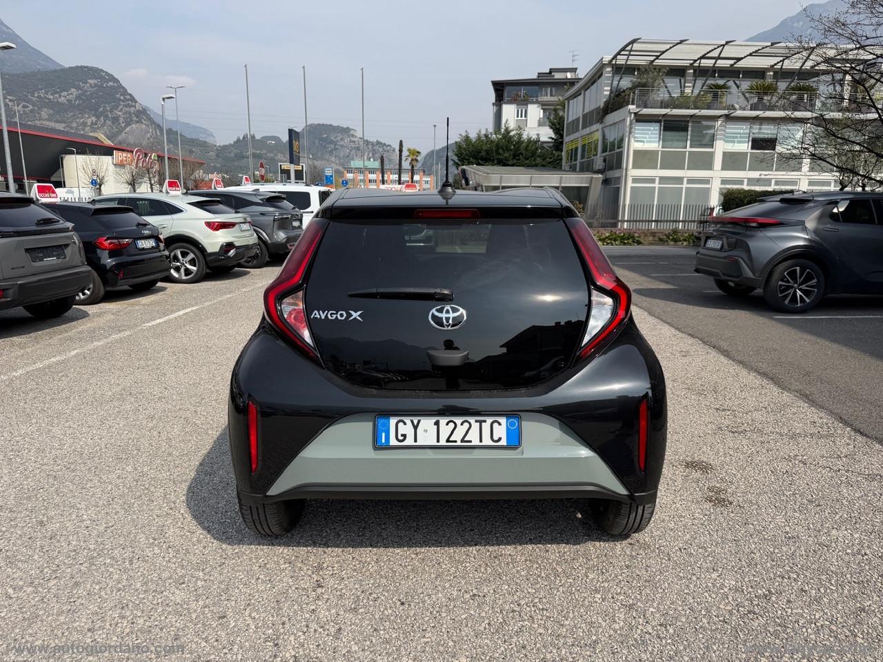 TOYOTA Aygo X 1.0 VVT-i 72 CV 5p. Trend S-CVT