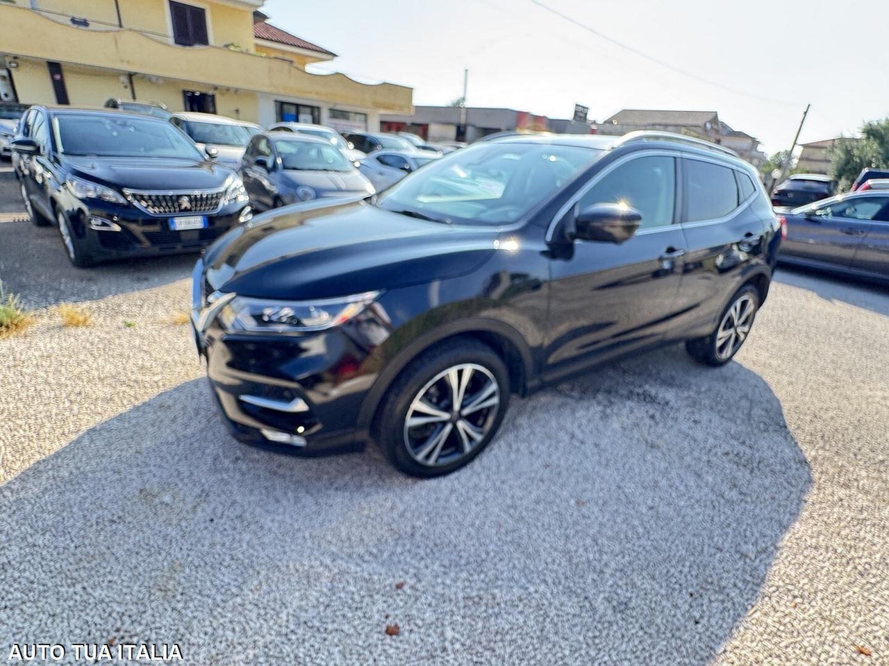 nissan qashqai 1.5 dci tekna tetto navi