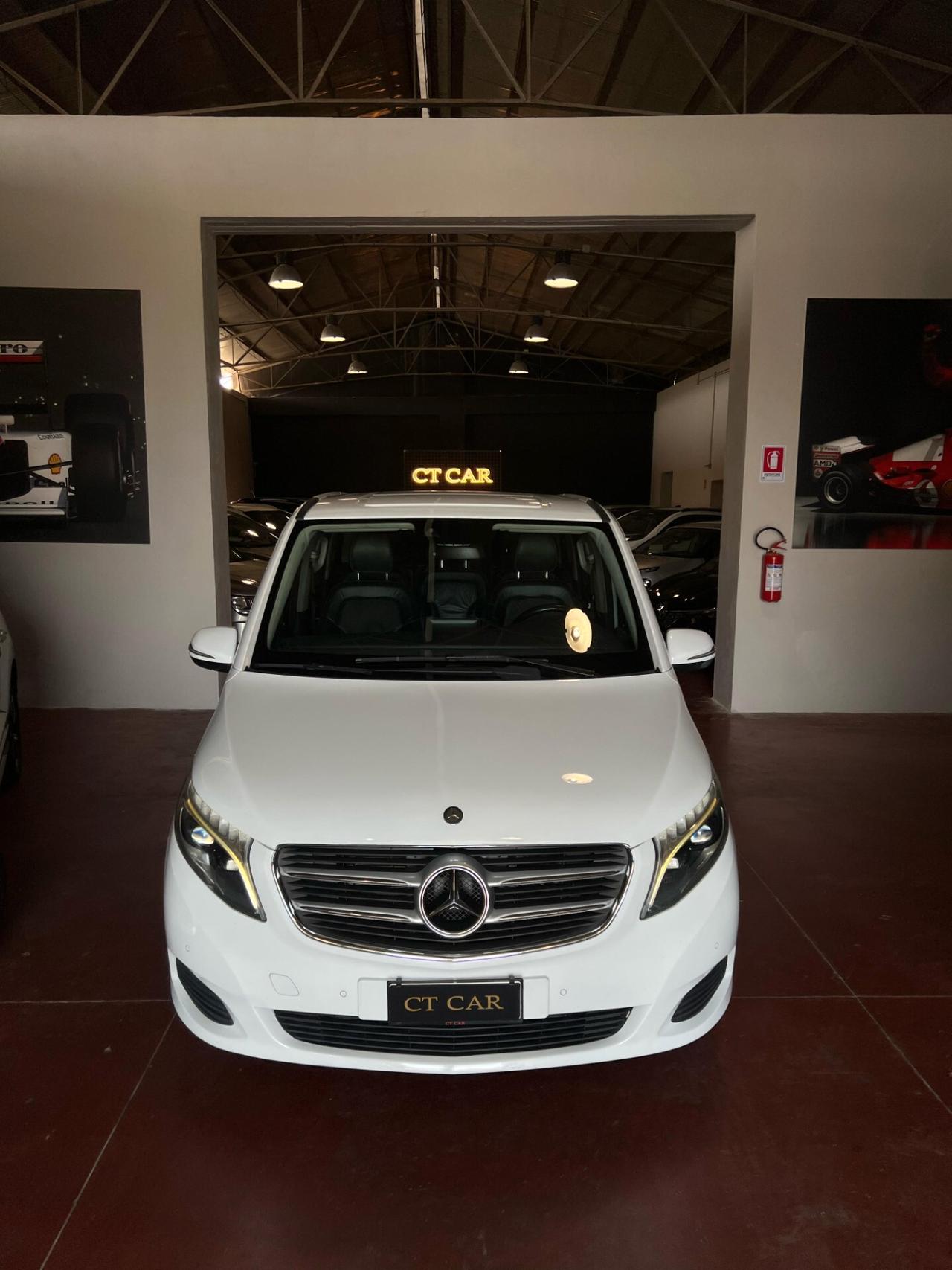 Mercedes-benz V 250 CDI BlueTEC Automatic Premium Extralong