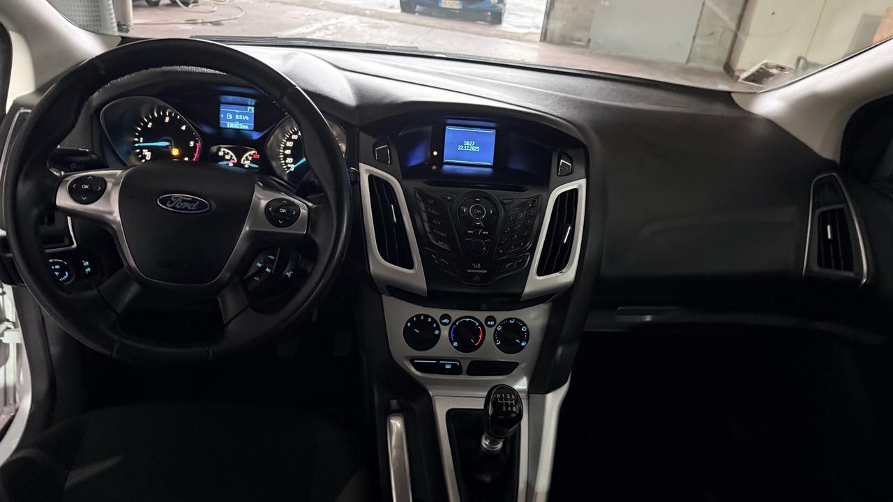 Ford Focus 1.6 TDCi 95 CV Titanium