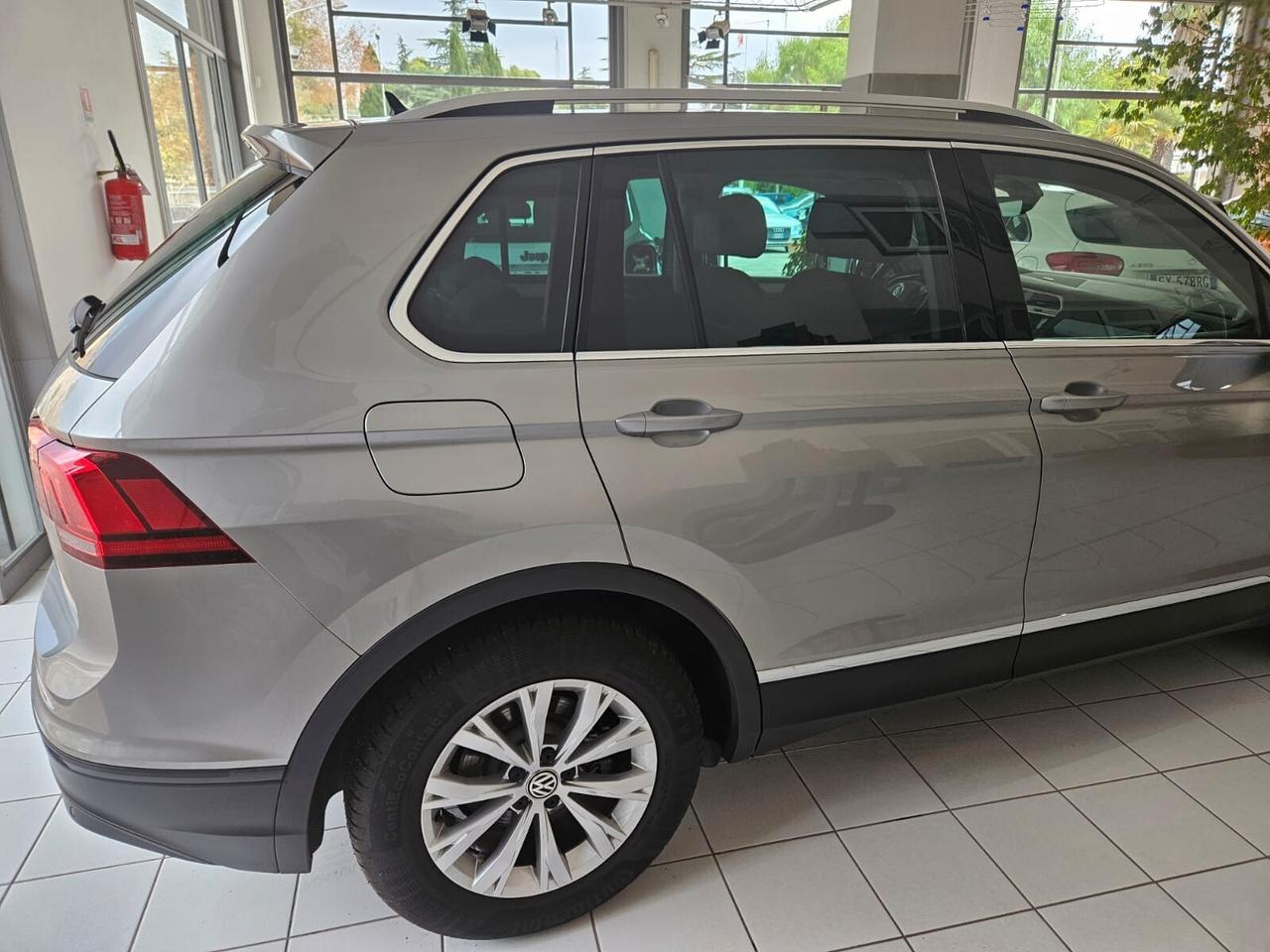 Volkswagen Tiguan 1.6 TDI SCR Business BlueMotion Technology