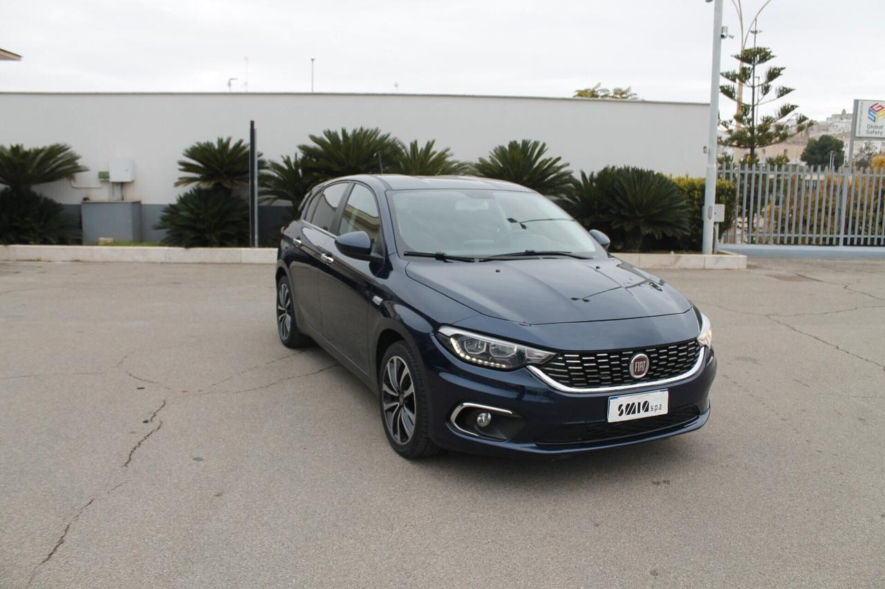 Fiat Tipo 1.6 Mjt S&S 5 porte Lounge
