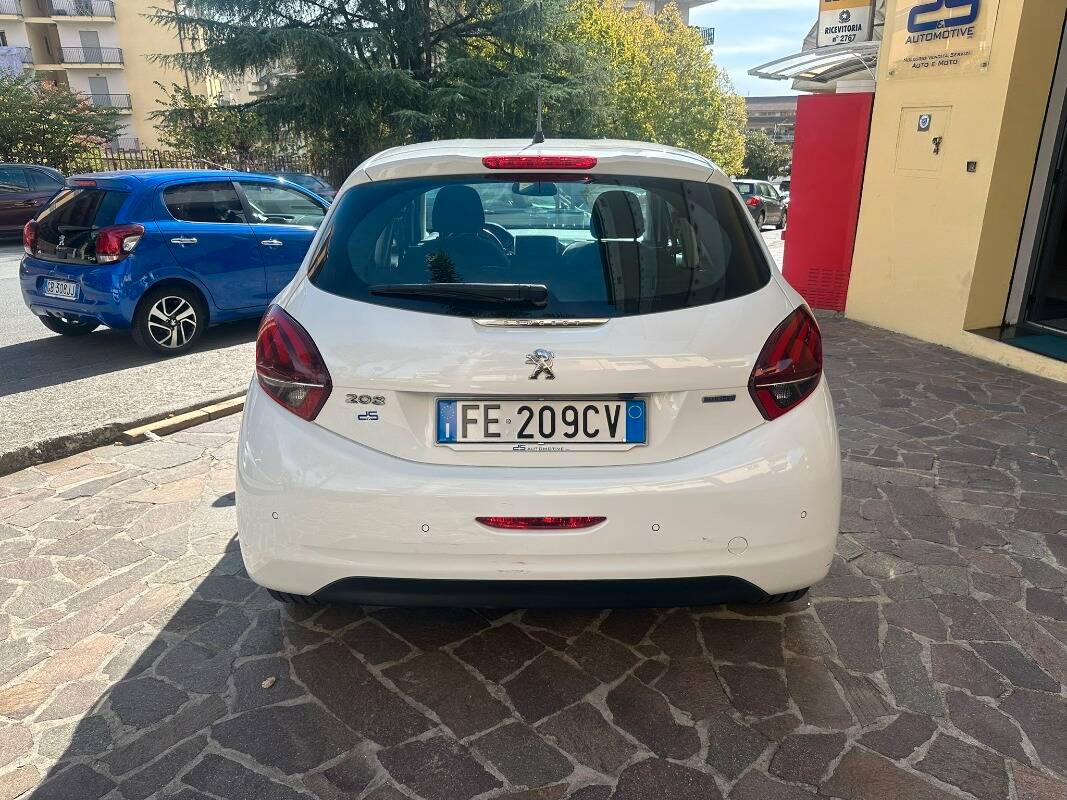 Peugeot 208 1.6 bluehdi Allure 75cv 5p