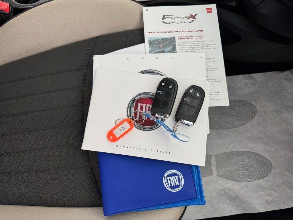 Fiat 500X 1.3 MultiJet 95 CV Lounge Navi Pelle Full