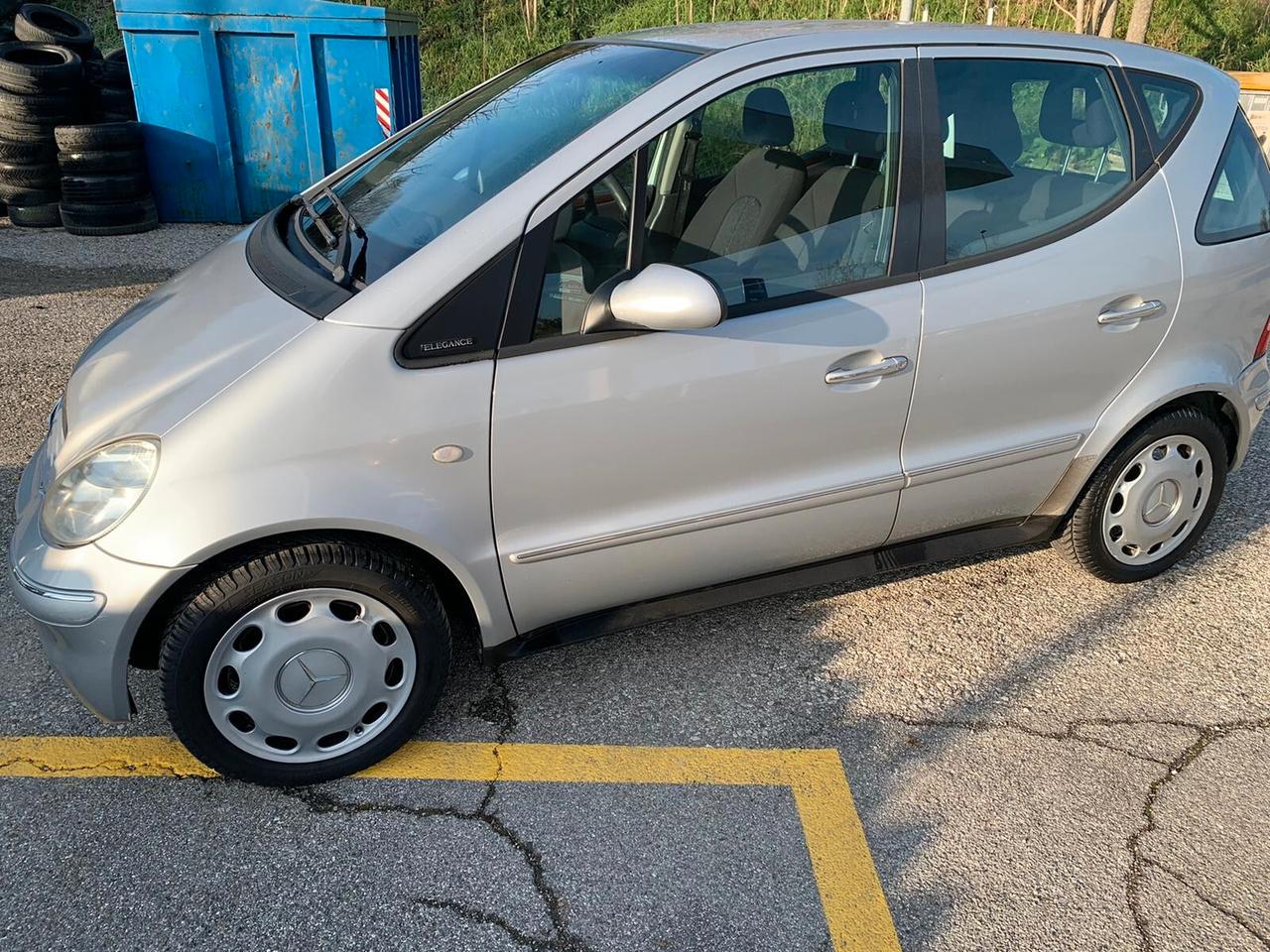 Mercedes-benz A 140 Neopatentato, Unicoproprietario, finanziabile