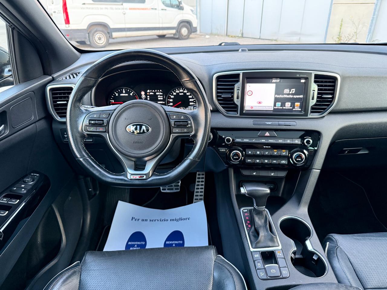 Kia Sportage 1.7 CRDI 141 CV DCT7 2WD GT Line
