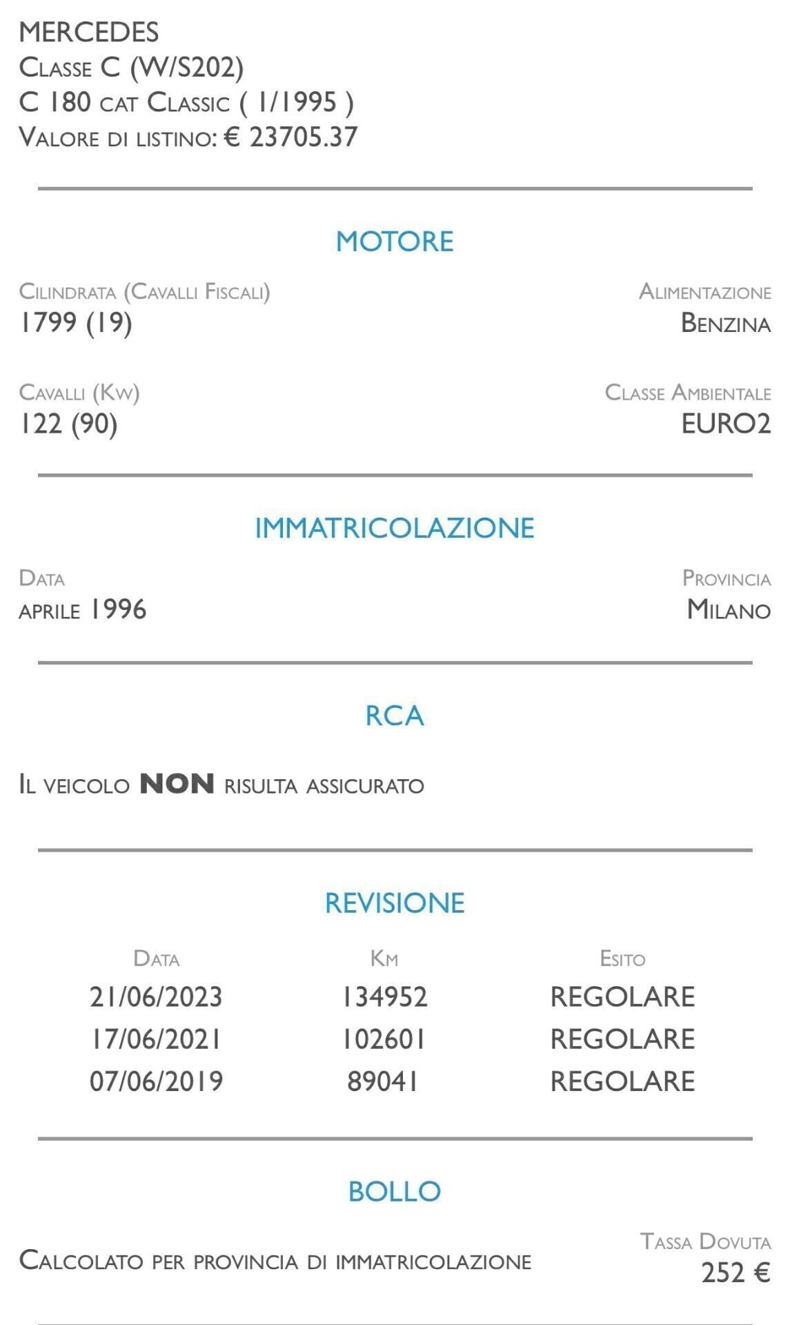 Mercedes-benz C 180 cat Classic - UNICO PROPRIETARIO