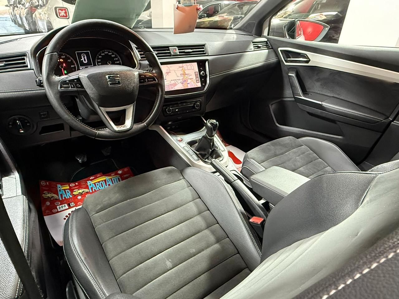 Seat Arona 1.0 TGI FR 90cv - 2019