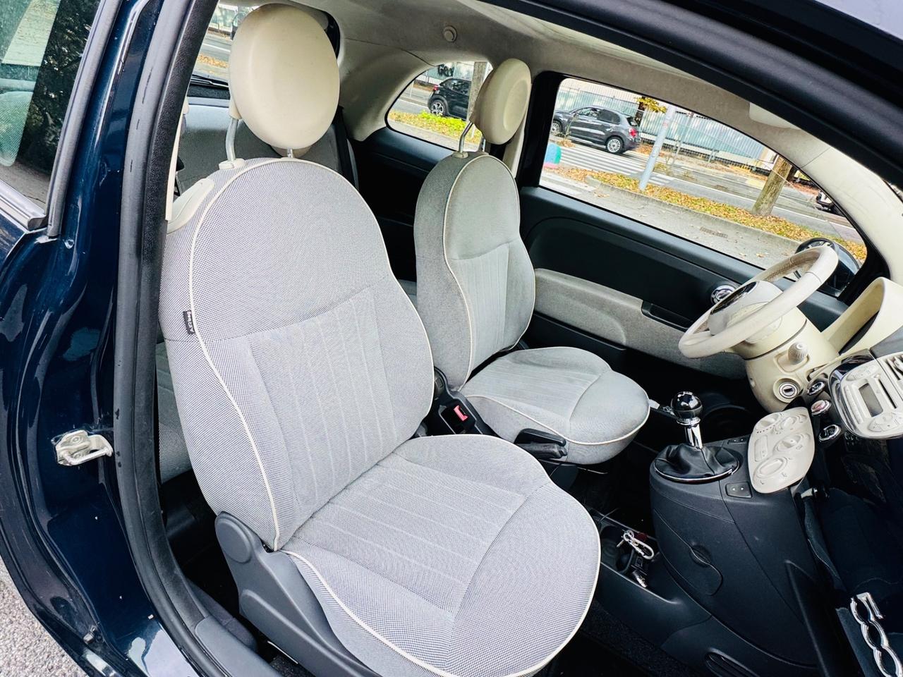Fiat 500 1.2cc Lounge (Su Appuntamento)