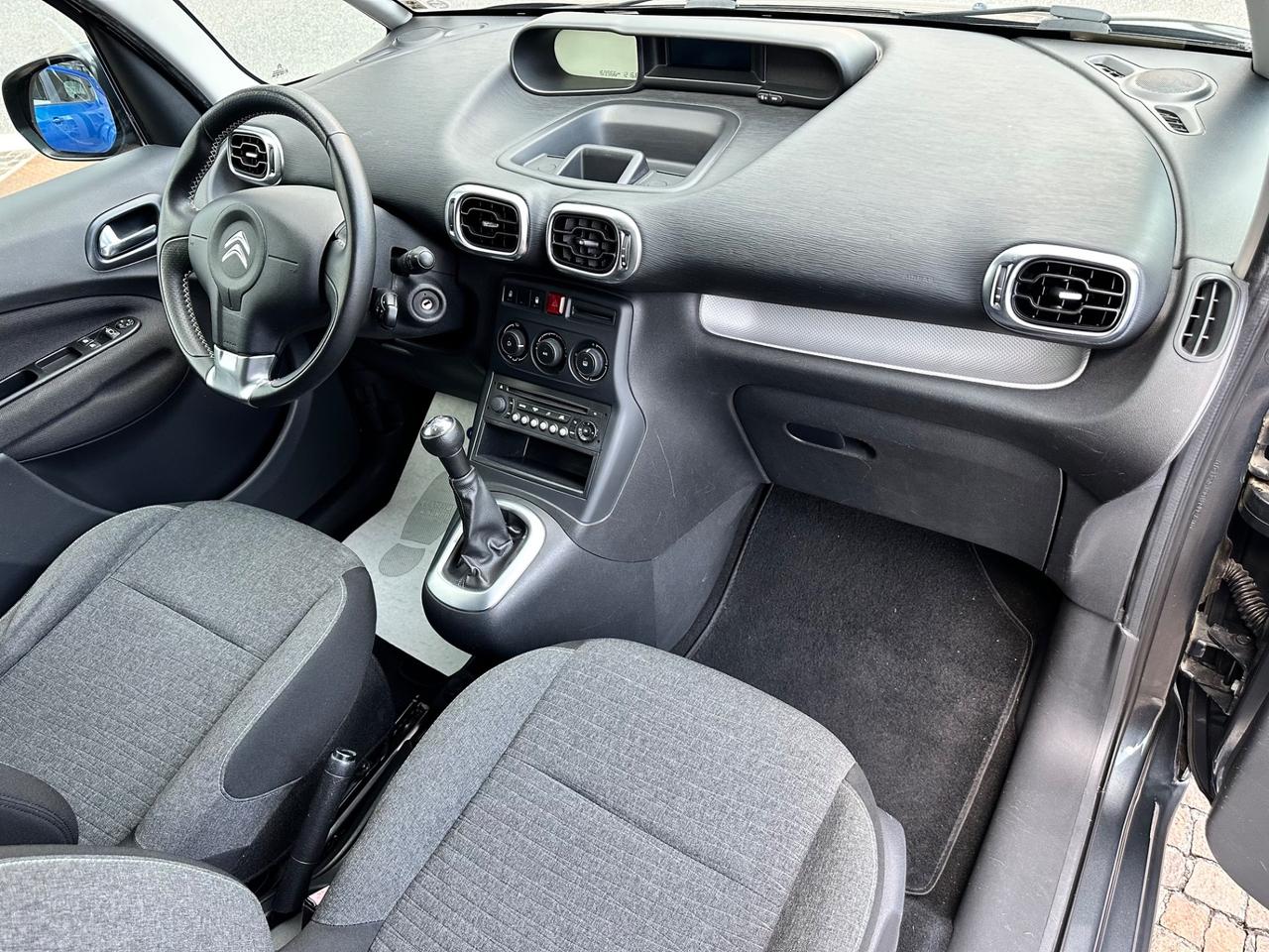 Citroen C3 Picasso 1.6d 100Cv - Uniproprietario